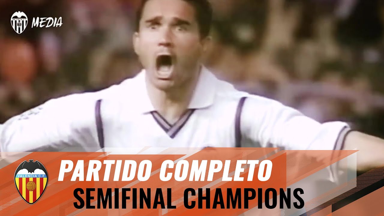 PARTIDO COMPLETO VCF 3 - 0 LEEDS / SEMIFINAL CHAMPIONS 2001