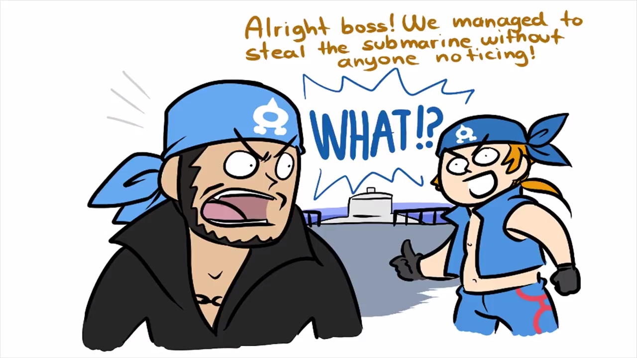 (Pokemon Comic Dub) - Archie In Pokemon Emerald [Ft. Capt. Eagle]