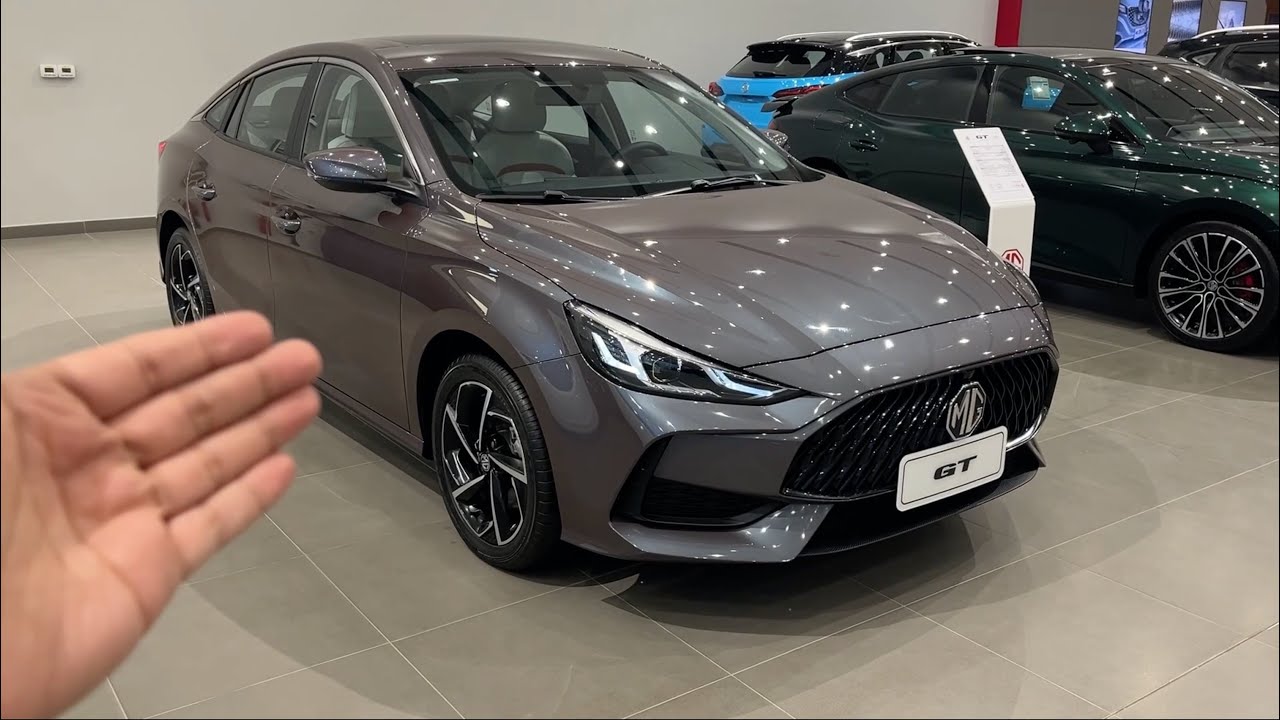 Обзор спортивного и недорогого MG! MG GT 2025