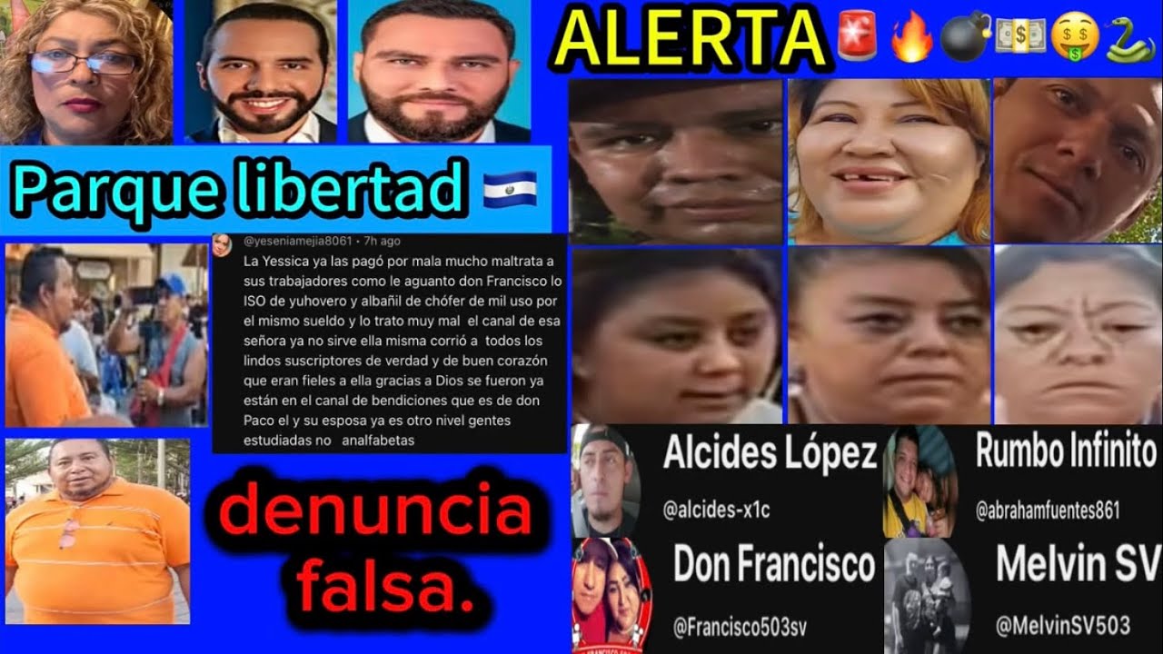 El 🦜 no puede quedar sin consecuencias. alvarenga thank you. Parque libertad 🇸🇻🔥💣🚨🐍💵🤑