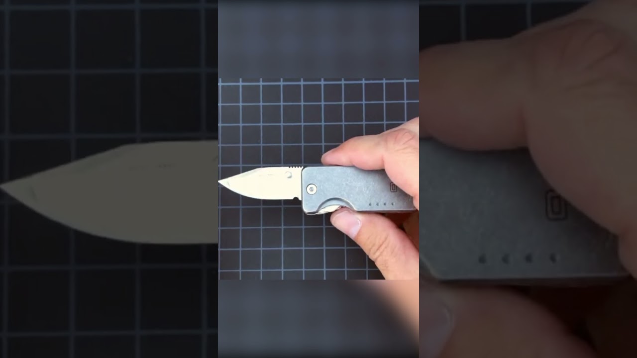 A True Pocket Knife That Can Hold Keys: Quiet Carry The Shorty
