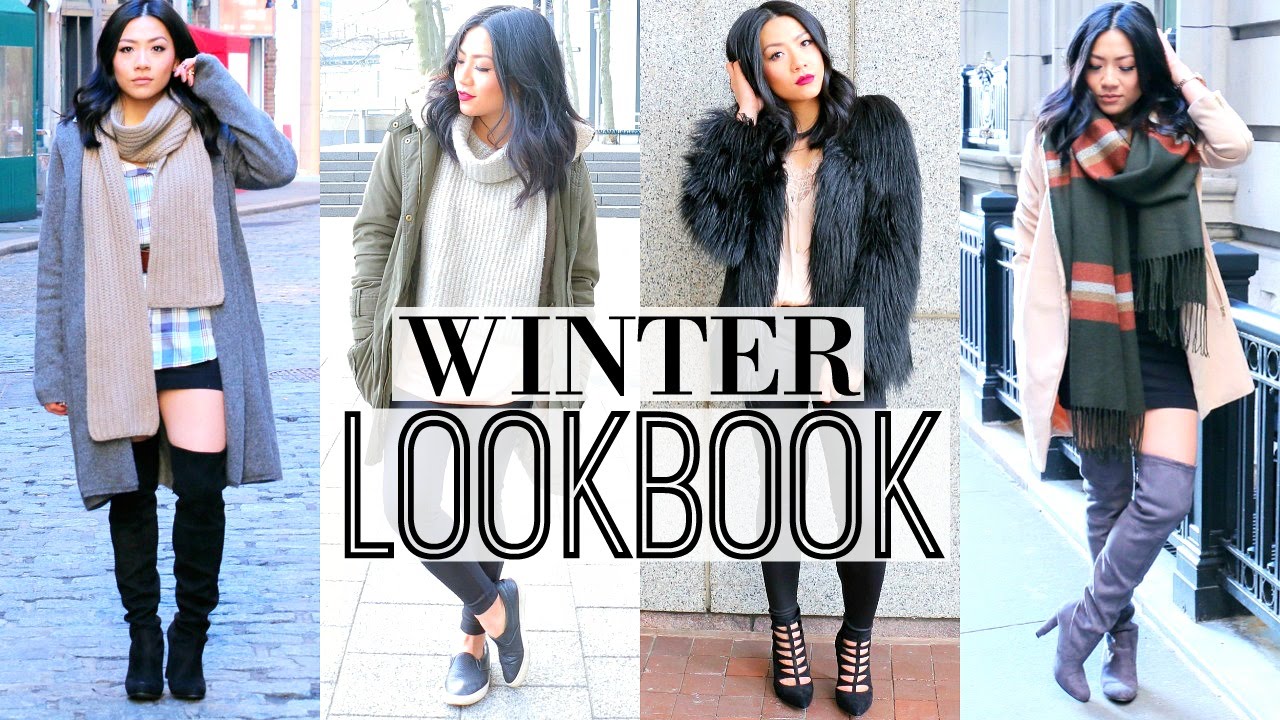 Winter Fashion Lookbook 2016 | MISS YANYI