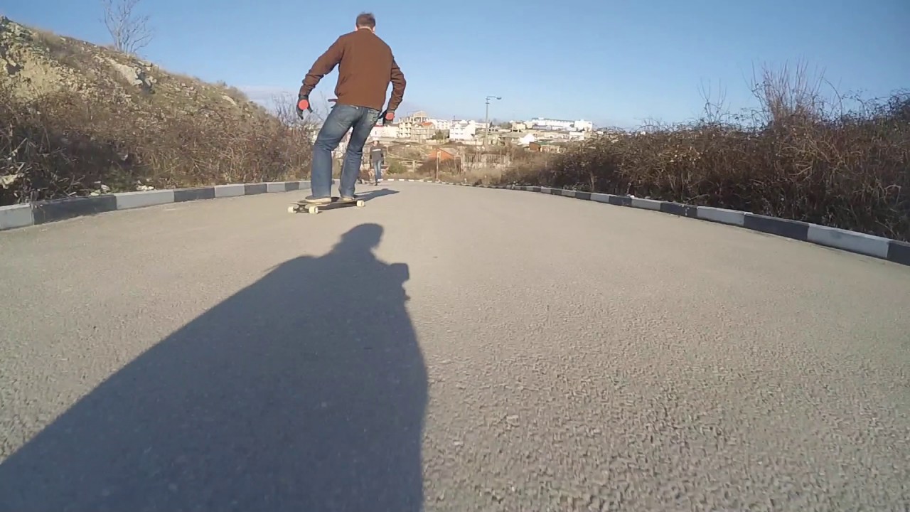 longboarding