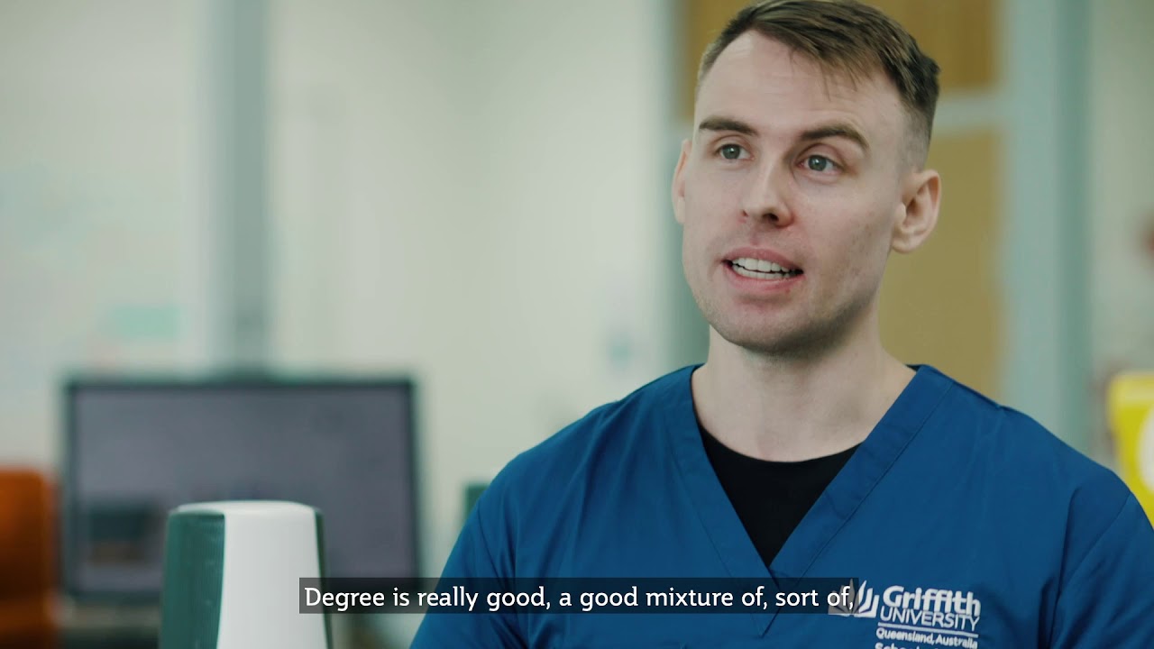 Study dental prosthetics at Griffith University