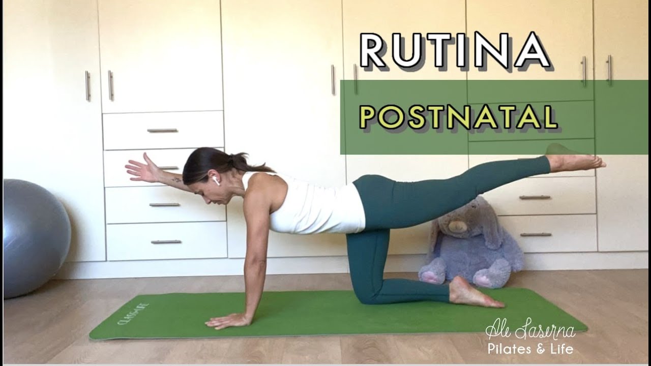Pilates Post Parto,  recupera y fortalece tu cuerpo con esta rutina