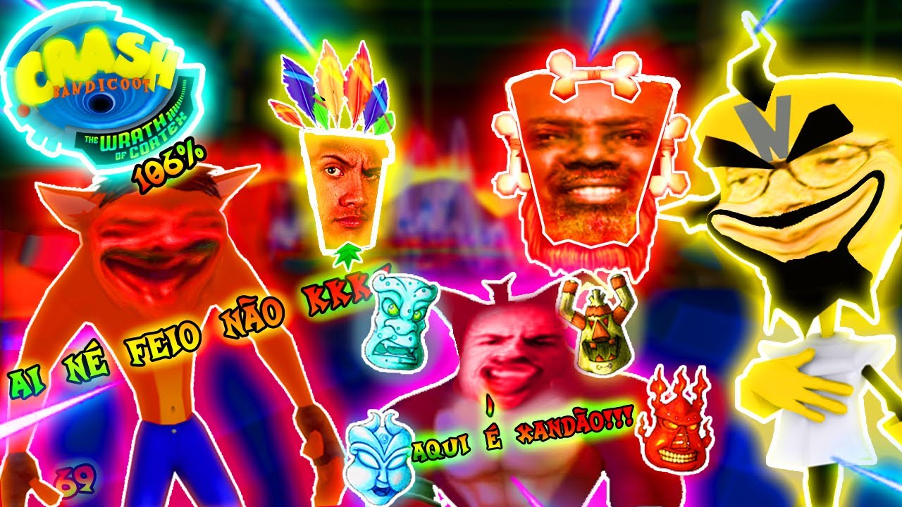 CRASH BANDICOOT 4 E A IRA DE BEIÇOLA! (106%)