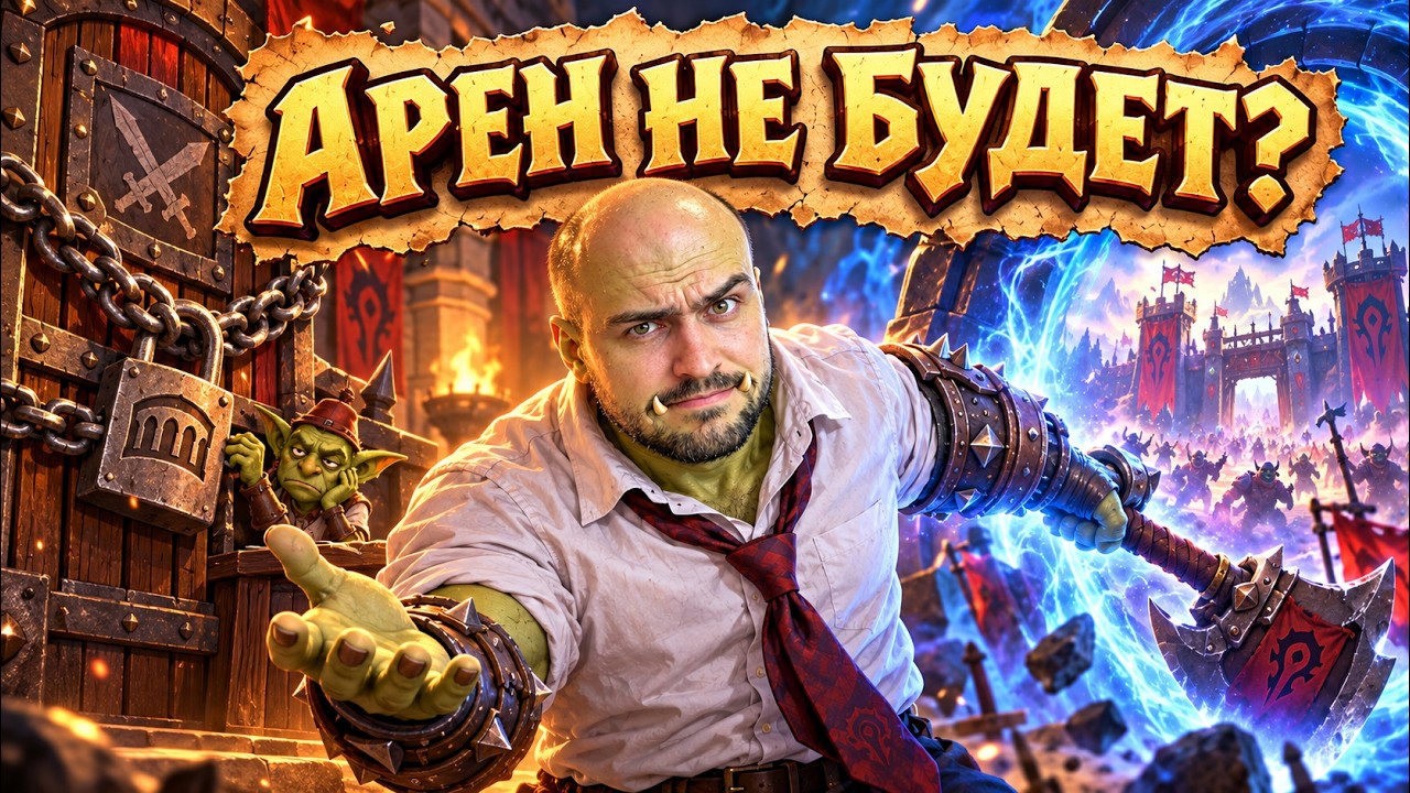 Можно ли играть в WoW: Forever ТОЛЬКО ради PvP? Честный РАЗБОР