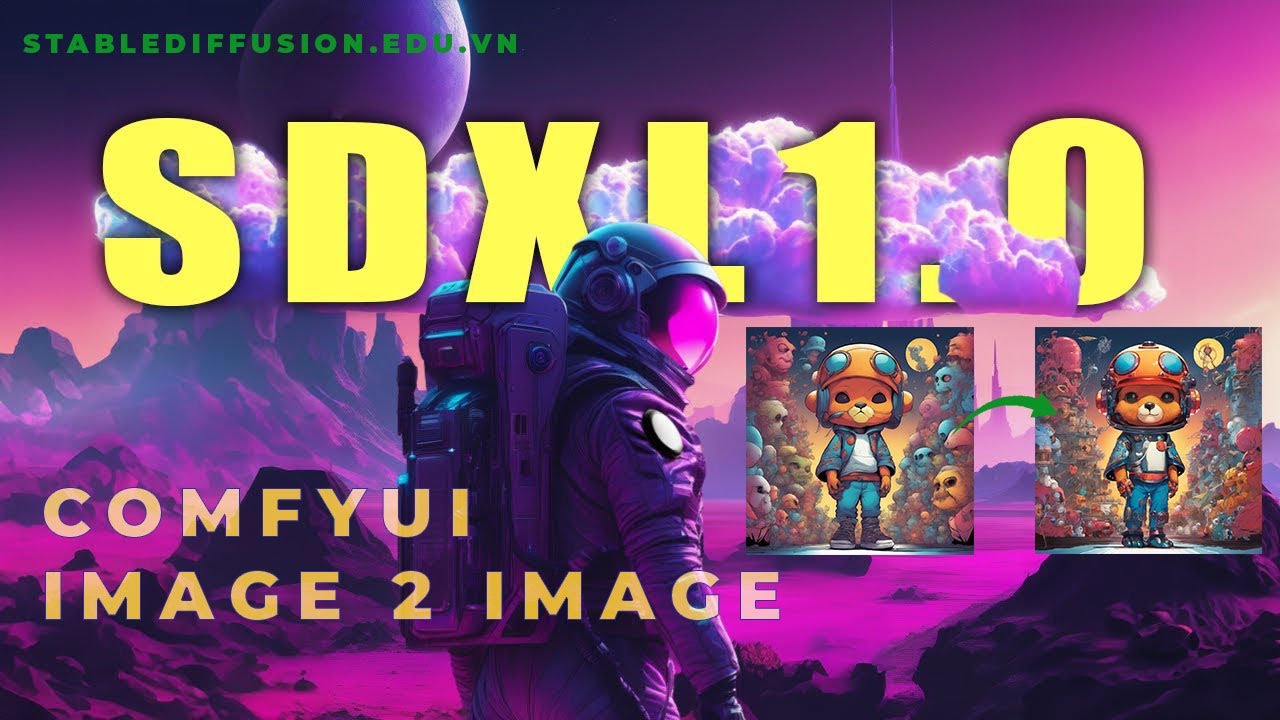Run SDXL1.0 on ComfyUI Image2Image with, LoRA - Google Colab Free - StableDiffusion.edu.vn