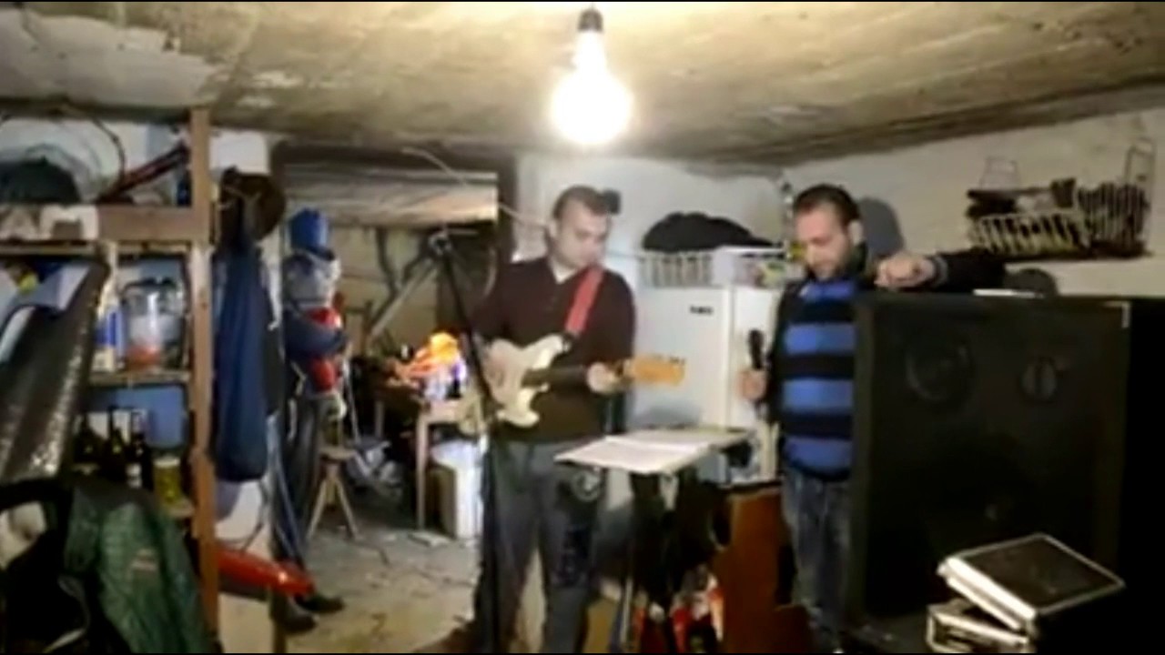 Gipsy Maťo Band skuška- Phučav me - 2017