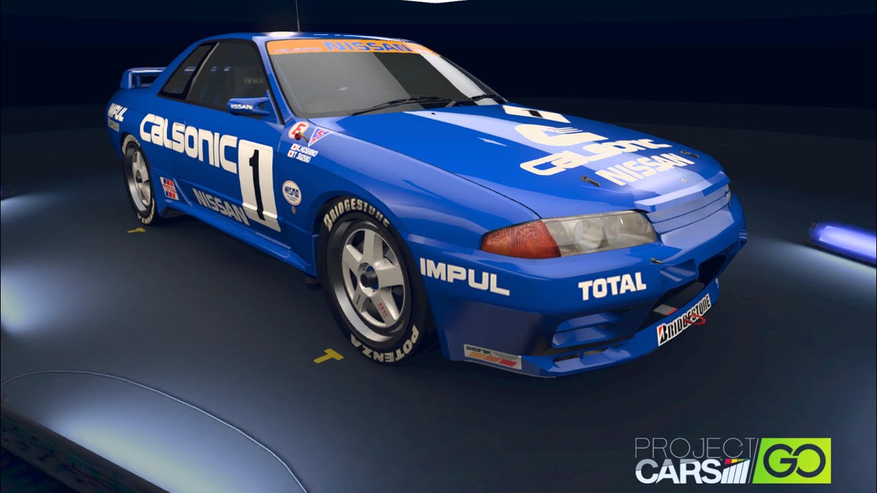 Project Cars Go (Nissan Skyline GT-R [BNR32]) Classe 2
