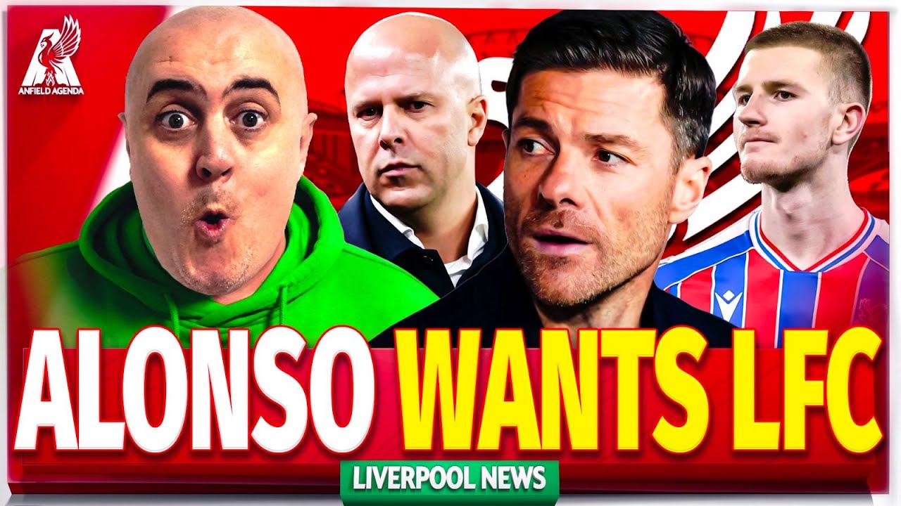 ALONSO WANTS REDS JOB! HAS A MEETING HAPPENED? WHARTON DEAL NOT ON! Liverpool Latest Transfer News