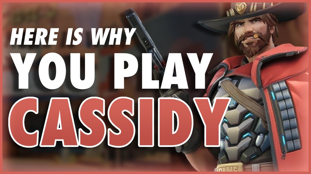 Why Cassidy Will ALWAYS Be Popular In Overwatch 2