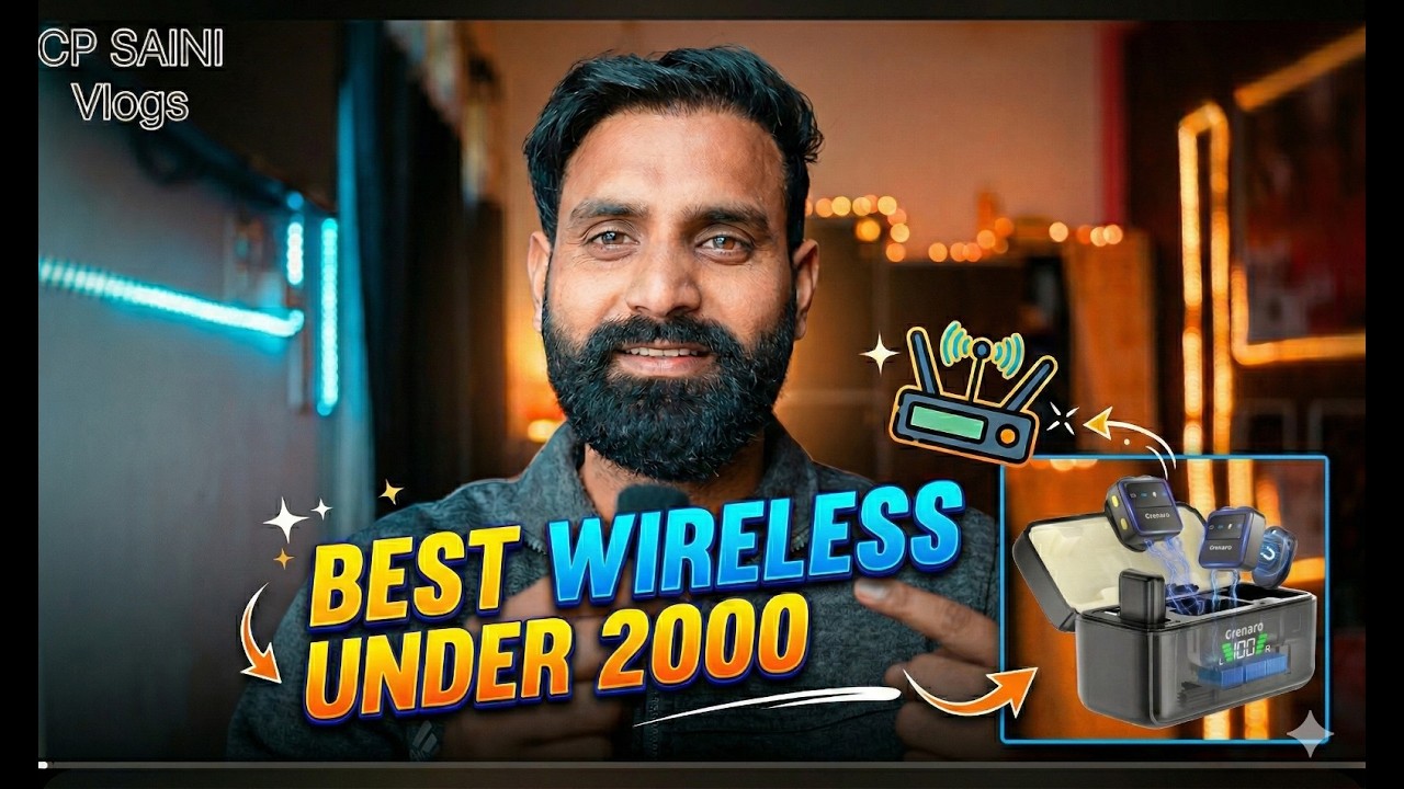 Vlogging के लिए वरदान! | Grenaro P10 Unboxing & Test