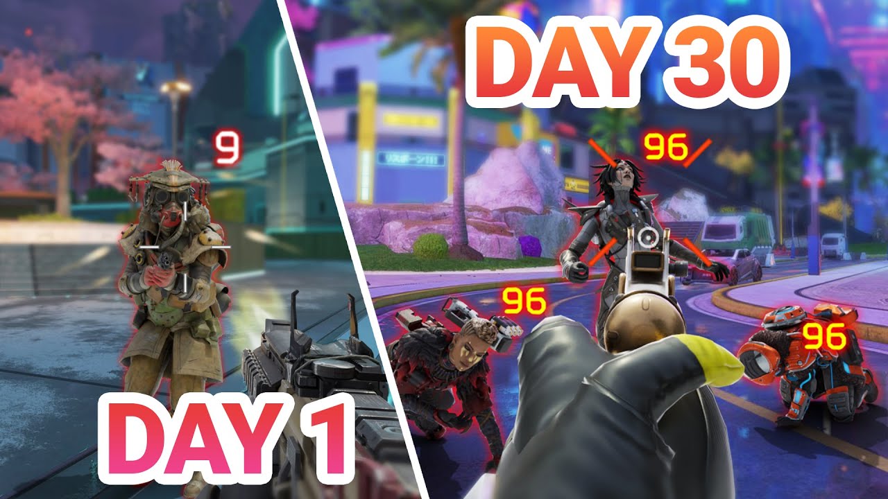 I Tried 1v1s for 30 Days in Apex Legends... (Improvement Guide)
