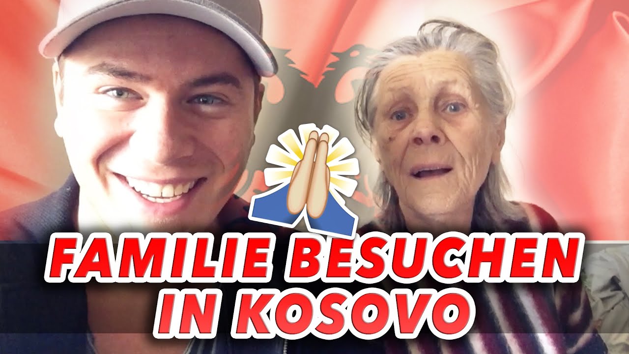 MEINE ELTERN IN KOSOVO BESUCHEN | Leon Machère