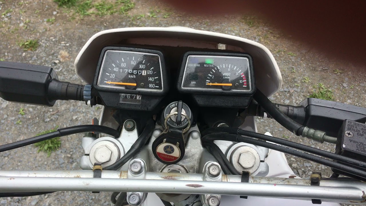 1998 Yamaha XT 350