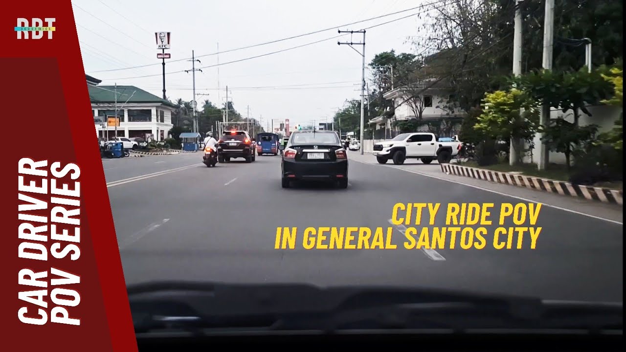 Gensan Peak Hour Rush | Driving POV Part 1