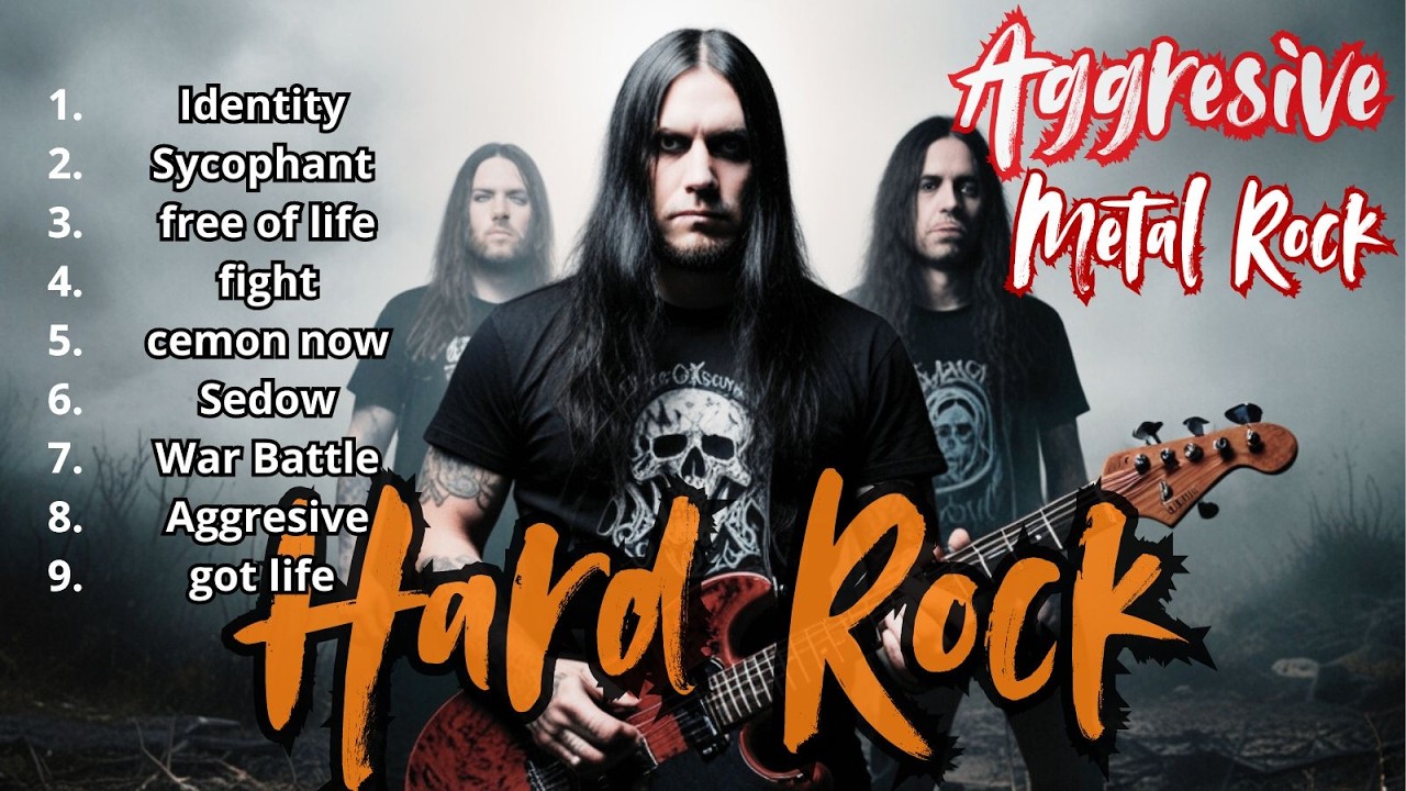 HARD ROCK - METAL AGGRESIVE [ MUSIK ROCK METAL BARAT ]