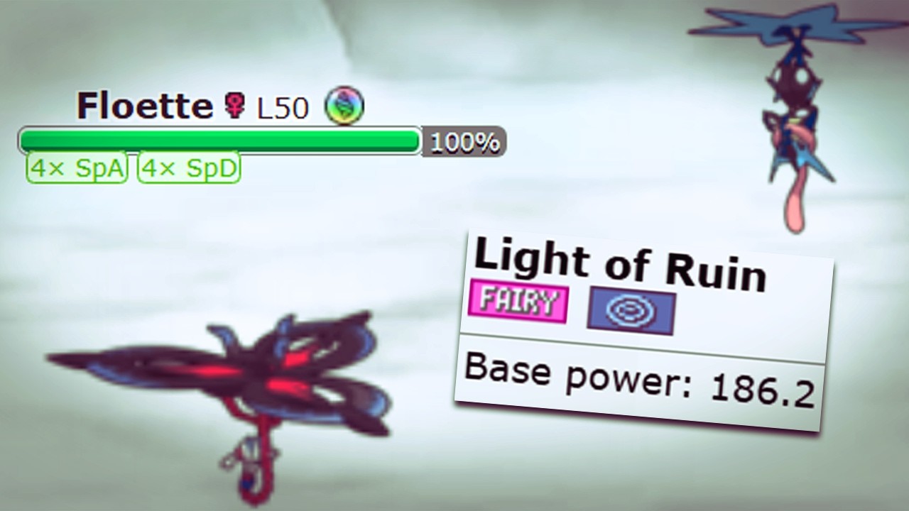 Pokemon Showdown Just Ended Pokemon Champions.