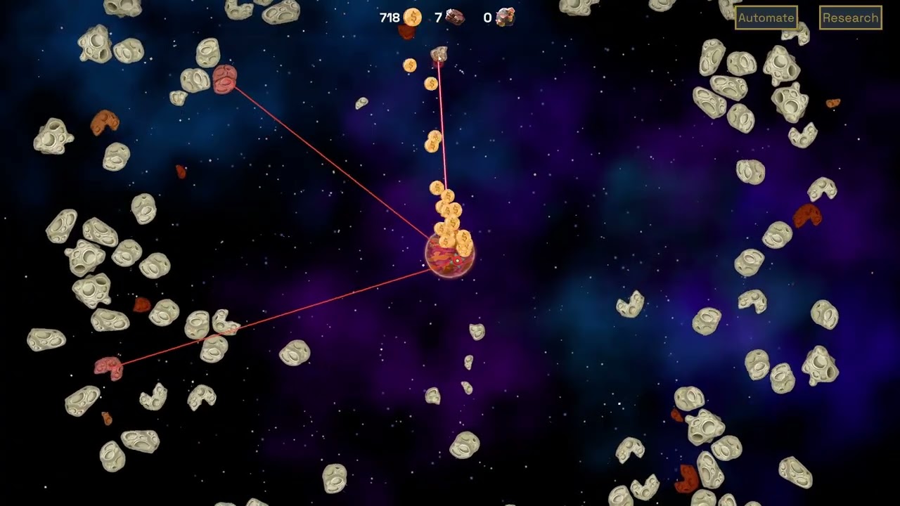 I Mined Rocks In Space