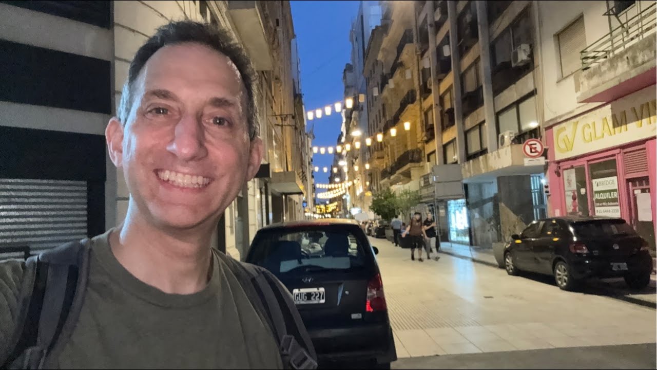 LIVE Walking in Buenos Aires, Argentina (Puerto Madero)