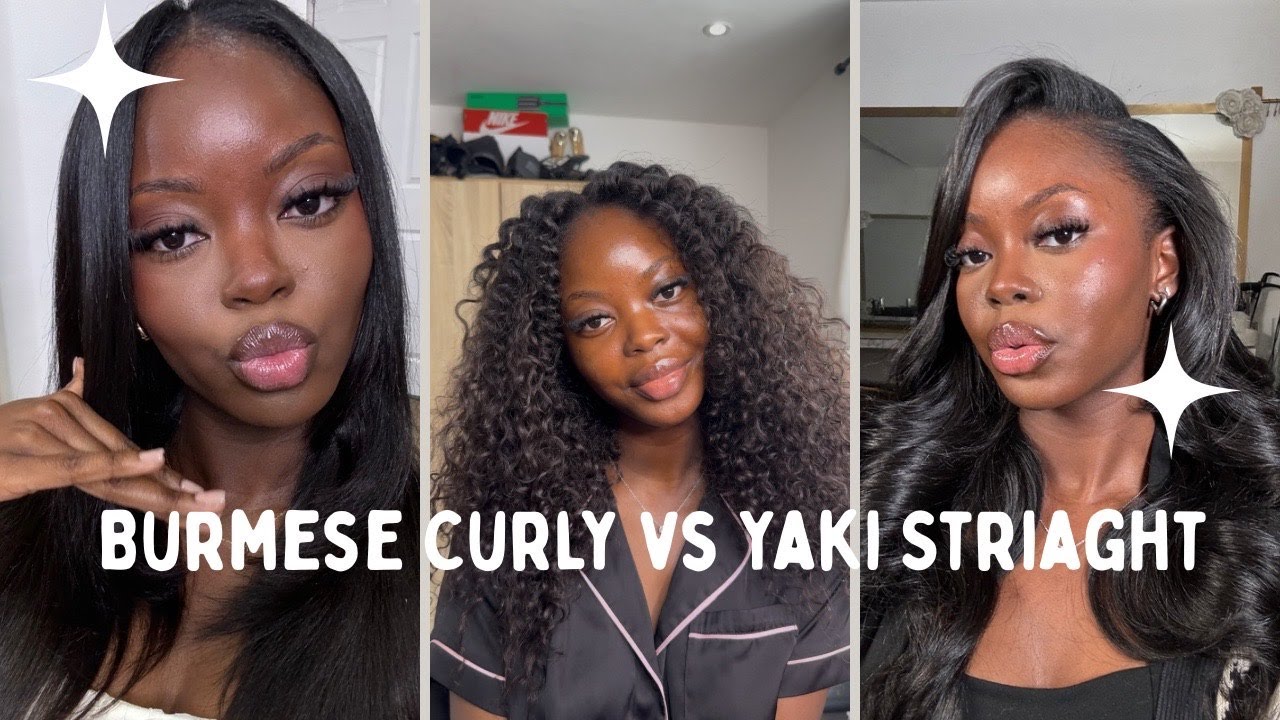 Burmese Curly vs Yaki Straight | Which should you go for? | ceceakos