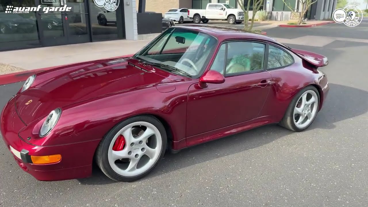 22k-Mile 1996 Porsche 911 Turbo Walk-around