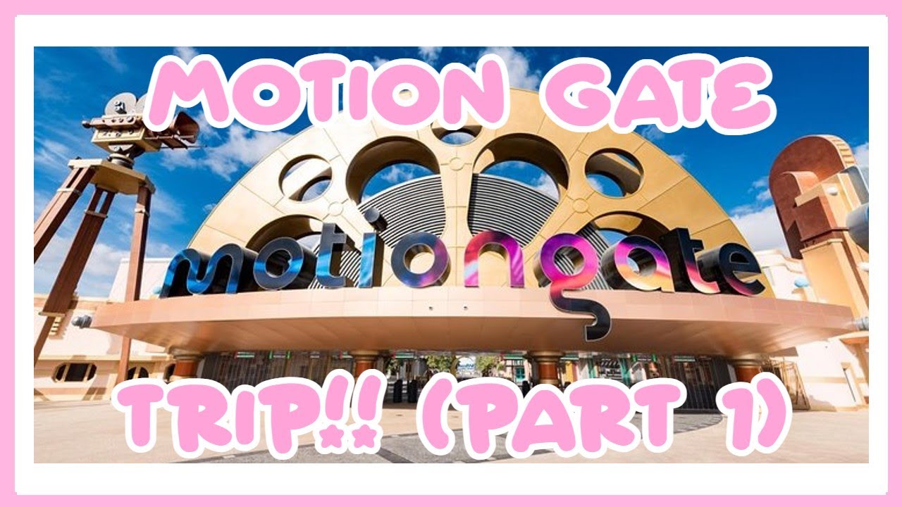 💖MOTION GATE SCHOOL FIELD TRIP!! (PART1)🌙😉