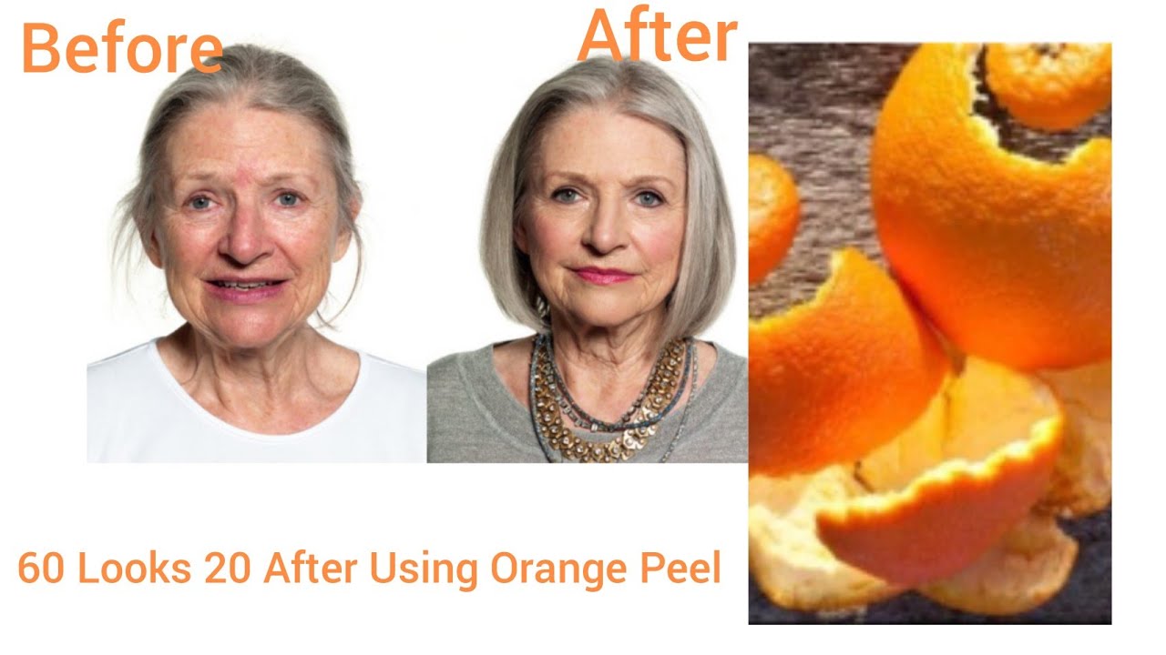 Use Orange Peel For Fast Weight Loss, Look 20yrs Younger.