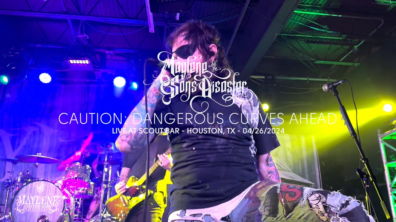 Maylene and the Sons of Disaster - Caution: Dangerous Curves Ahead (Live at Scout Bar, Houston, TX)