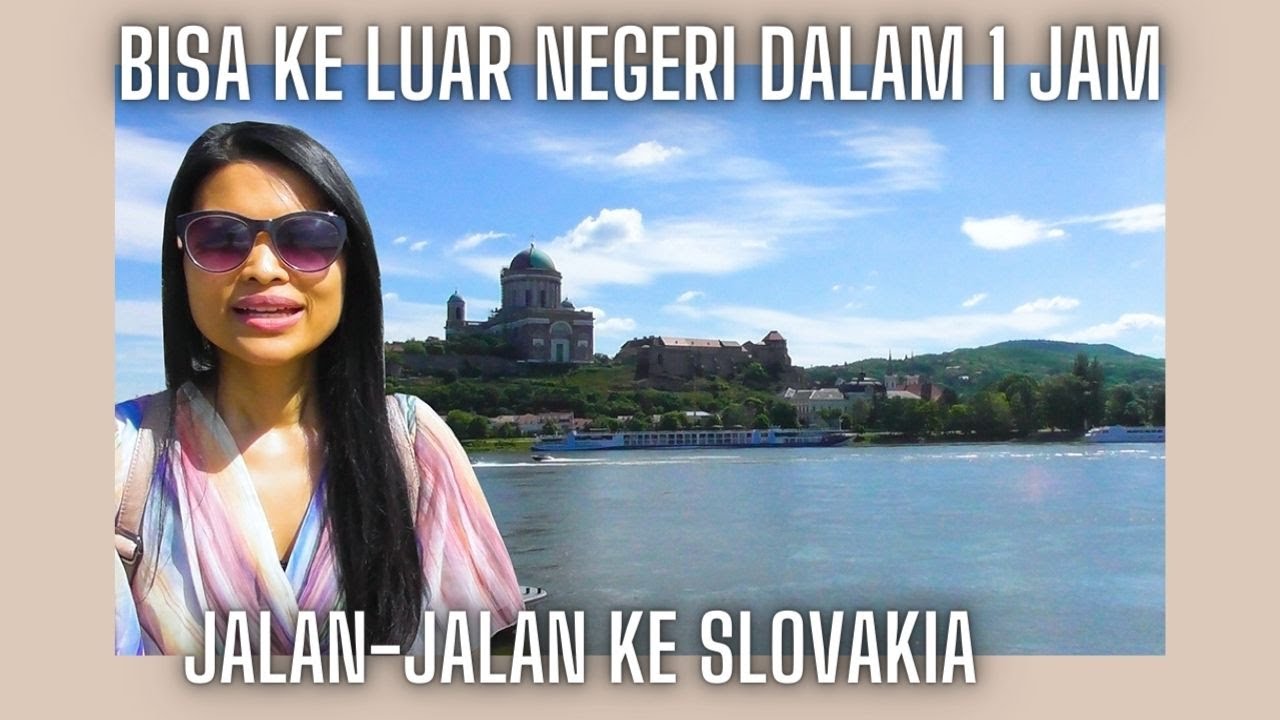 Naik Mobil 1 Jam Sudah Sampai di Slovakia || Jalan-jalan Belanja Makan di Slovakia