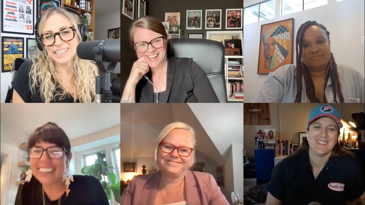 Share the Air Panel: Discussion on Landmark Music Industry Research | Women in Media