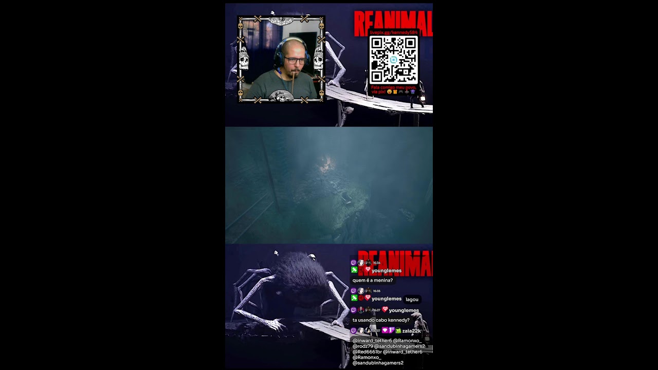 REANIMAL - Lançamento - Colab Red6661BR