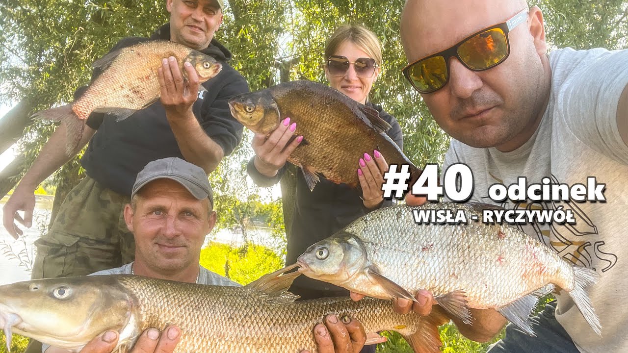Wr&oacute;ciły - Piękne leszcze prosto z tarła | 40. odcinek &ndash; Ryczyw&oacute;ł