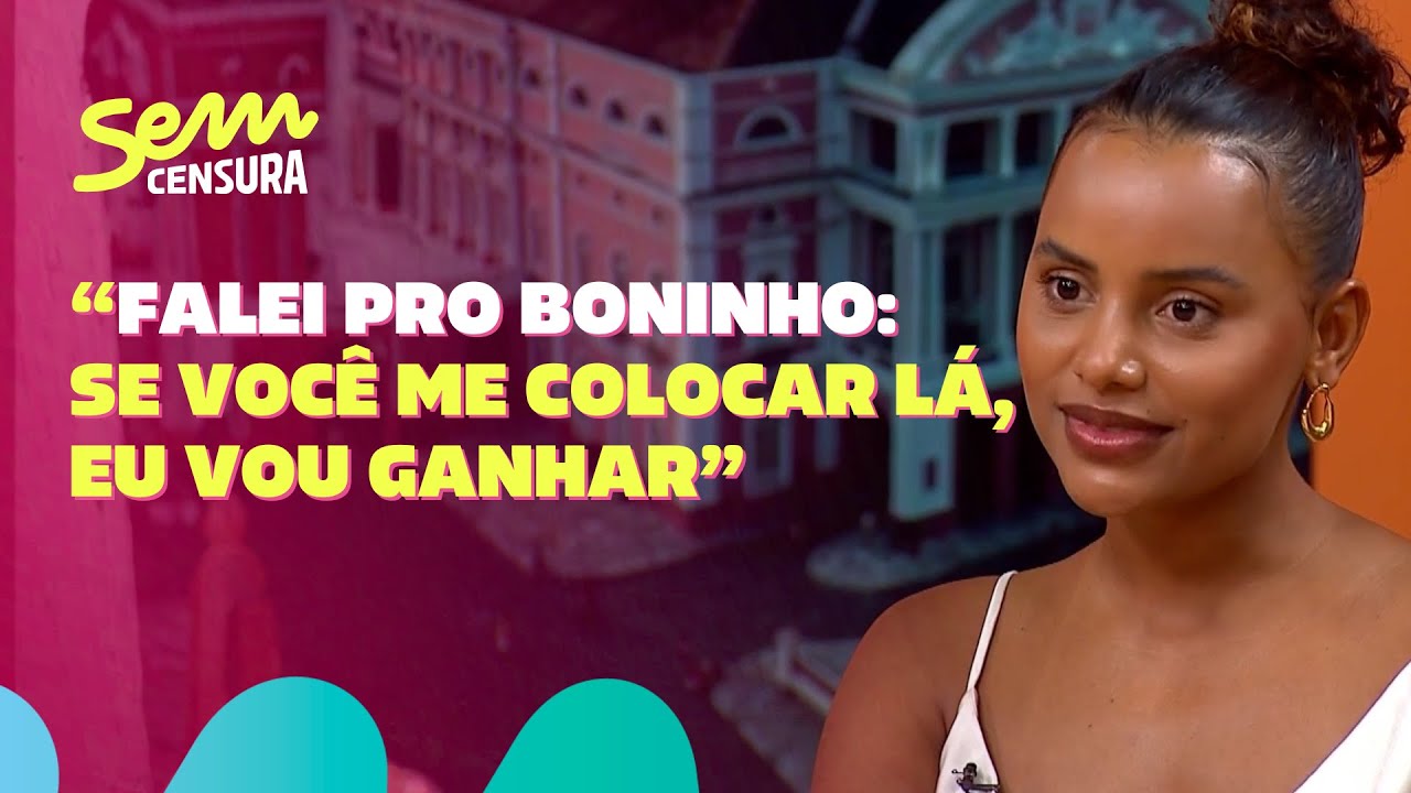 Sem Censura | Gleici Damasceno fala sobre vitória no reality Big Brother Brasil