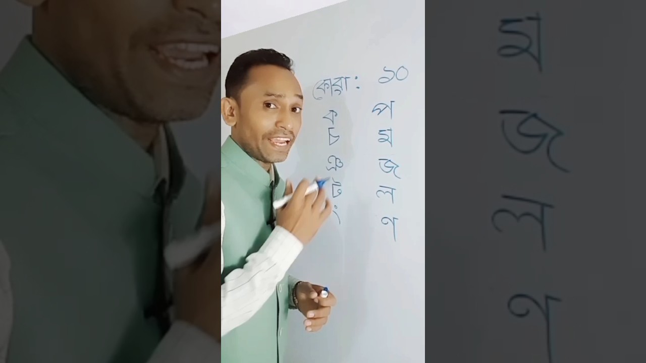 Assamese Alphabet Learning for your children (ko kho go gho) II Subudh Sir II SAA