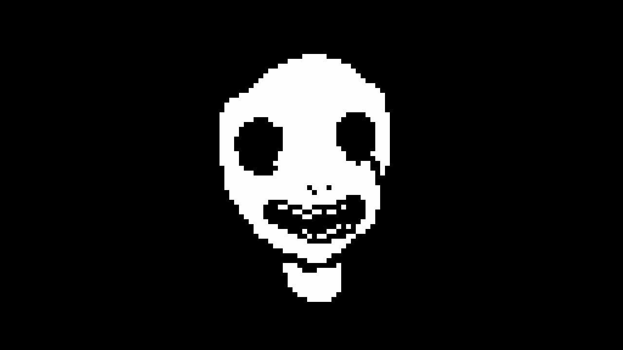 Imscared | WHITE FACE HAUNTS MY COMPUTER! | FREE PIXELATED HORROR GAME