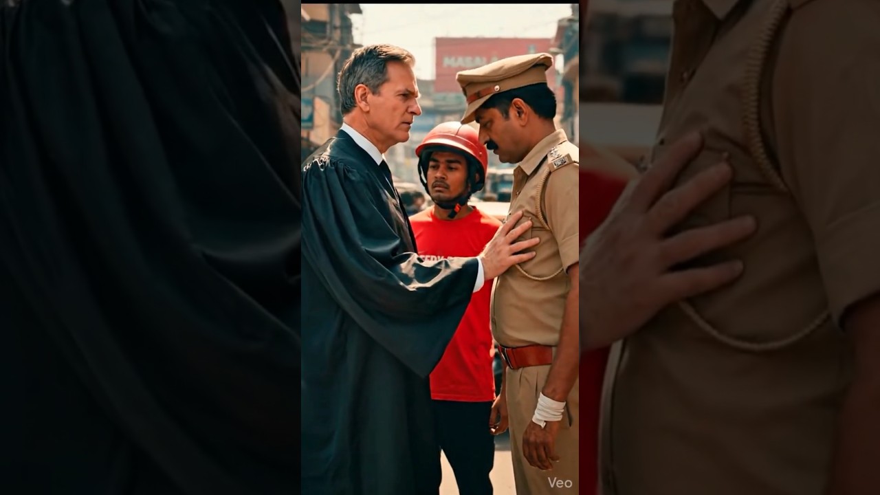 Don't Harass The Poor | Judge Suspends Traffic Police 🚨 