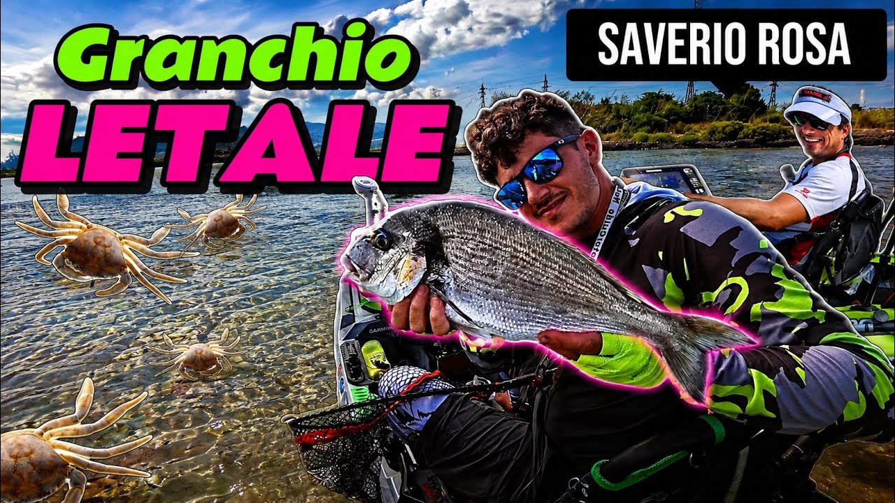 ORATE BIG - Pesco in laguna con SAVERIO ROSA
