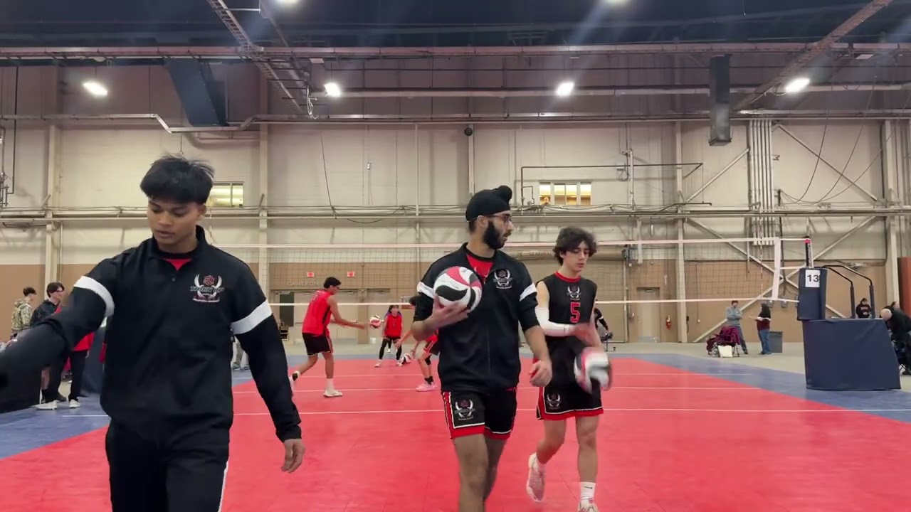 TUSVA 18 vs. Horseshoe 18 Set 1