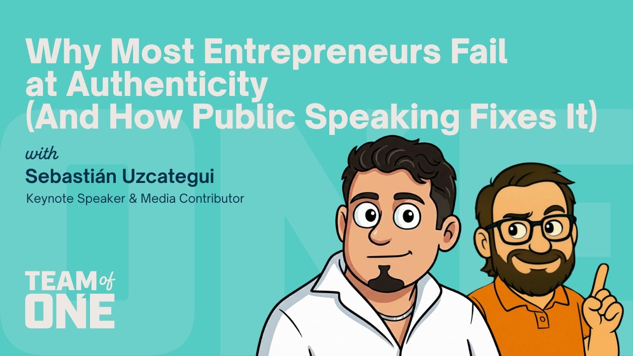 SE01E22 Why Most Entrepreneurs Fail at Authenticity | Sebastián Uzcategui
