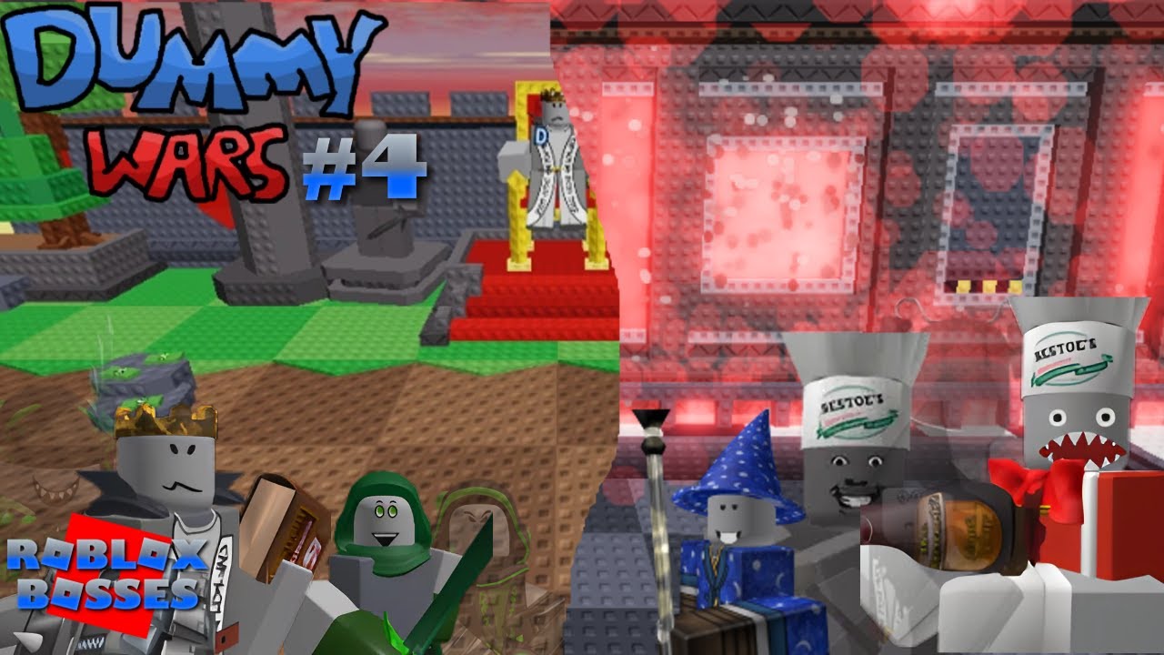 Dummy Wars - All Bosses (Roblox) (15K Special)