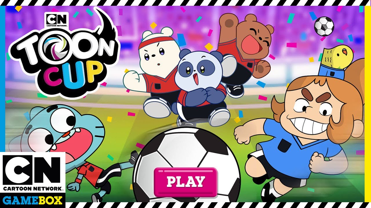 Toon Cup GamePlay | Do you think Animals can with the Soccer Championship? | Cartoon Network GameBox