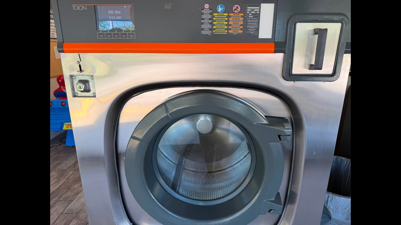 TOLON TWE40 88lb Soft Mount Commercial Washer