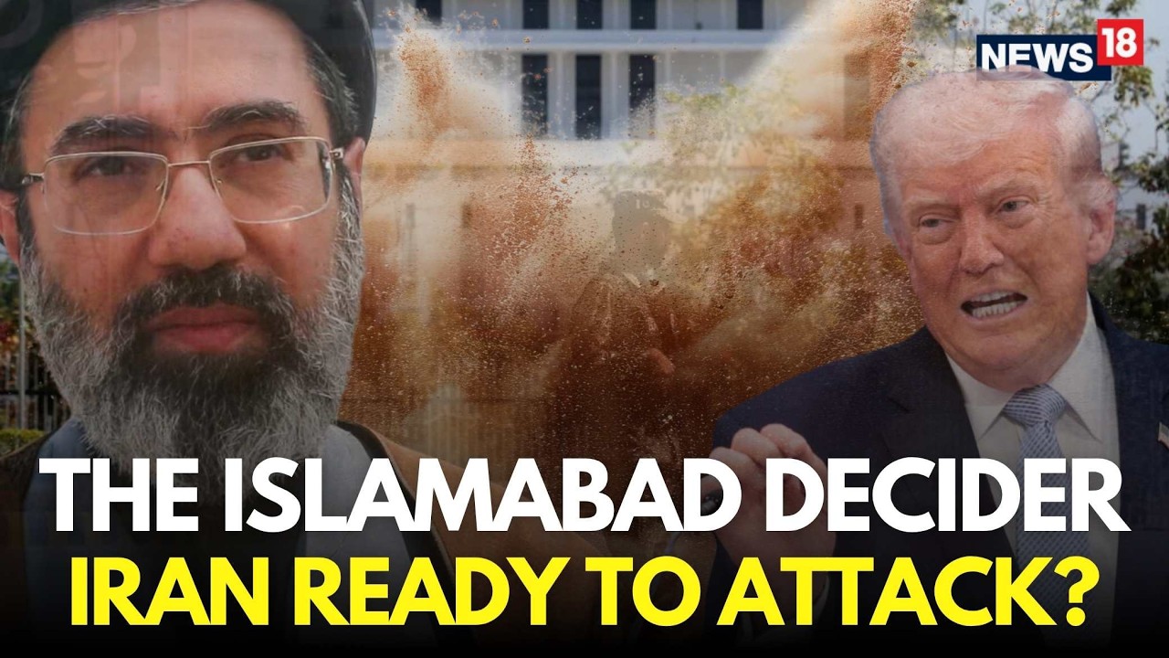US-Iran War LIVE: Iran Threatens Large-Scale Strikes If US Fails to Comply in Islamabad Talks | N18G