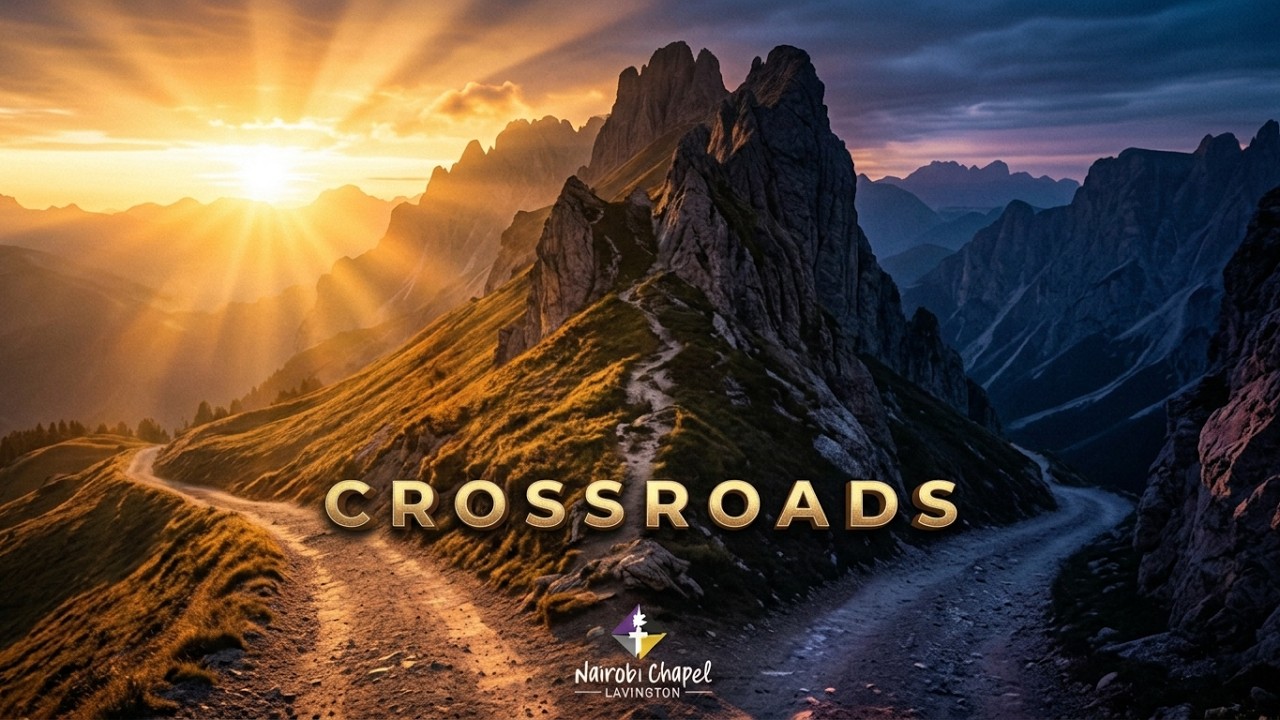 Crossroads: The Road Well Travelled By Pst Angie Kimaru on 25th January 2026 