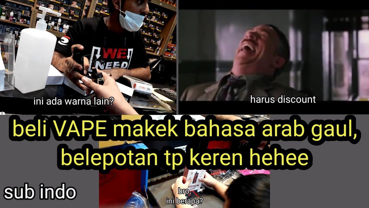 jalan jalan sambil cari VAPE