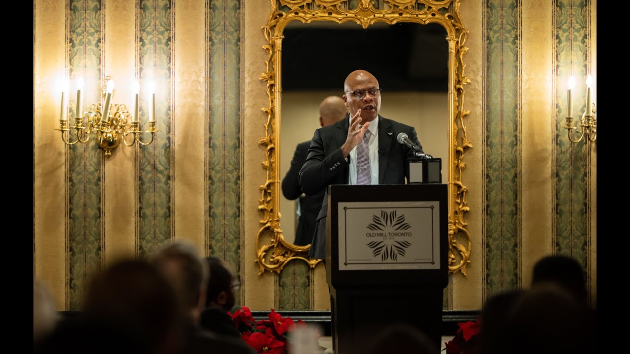 Dr. Thompson's President's Christmas Banquet Address 2022