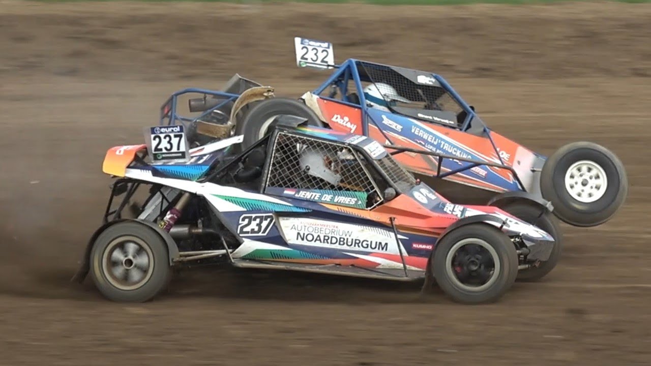 NK autocross Rosmalen 2025 in 2 minuten