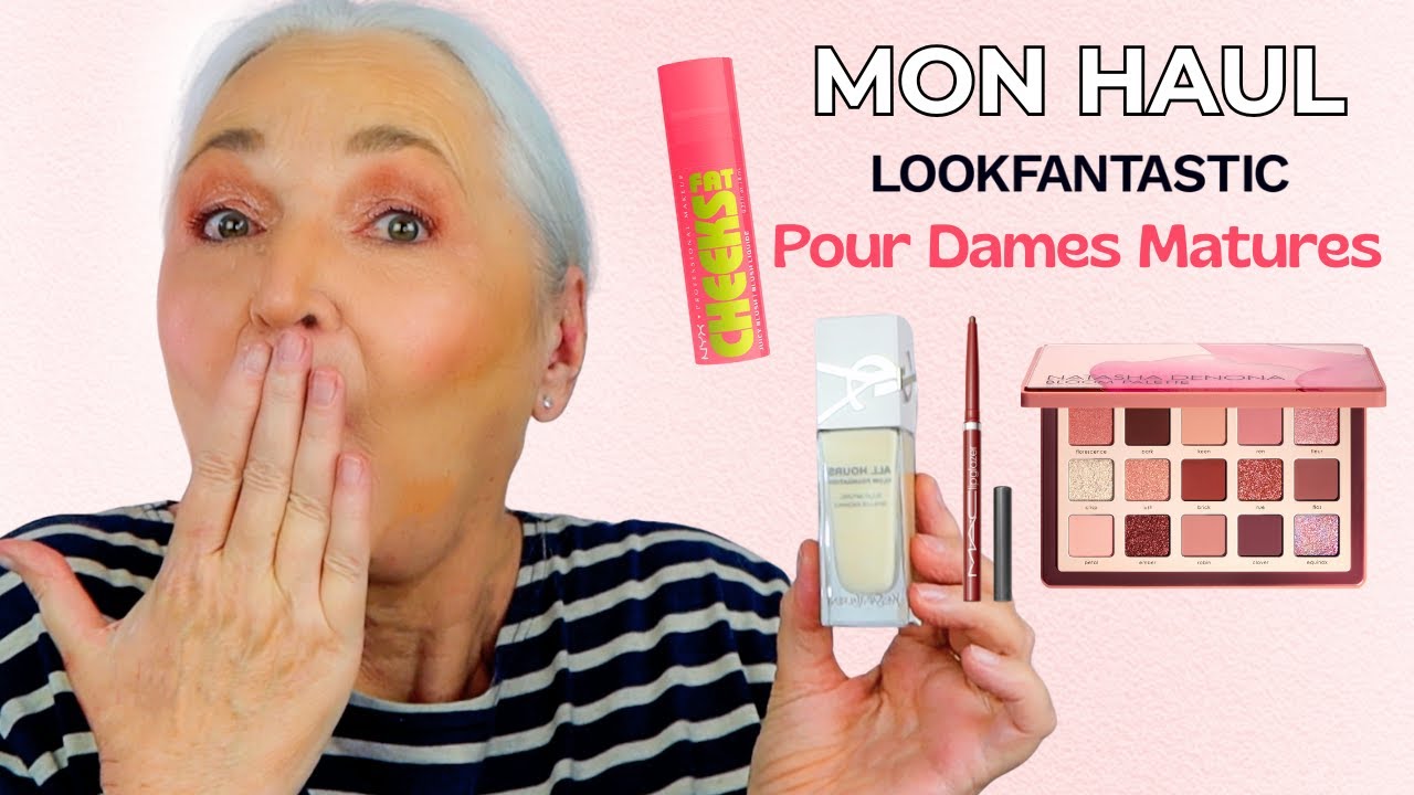 Haul makeup pour peaux matures - Attention, grosses pépites !